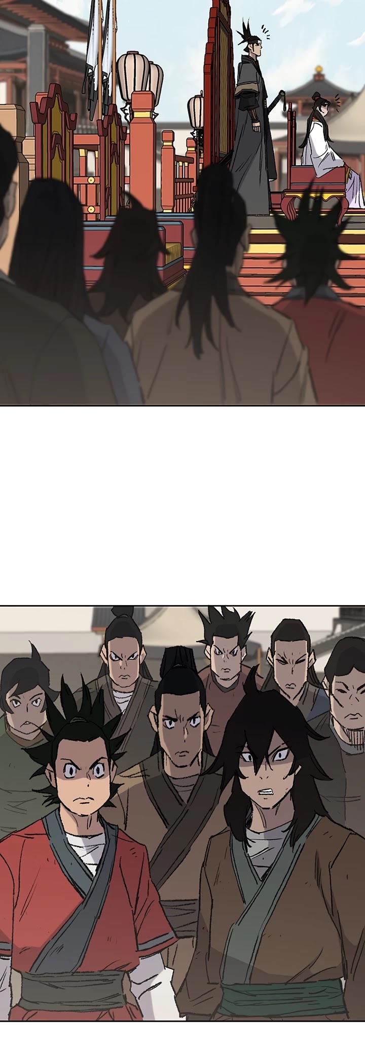 The Undefeatable Swordsman chapter 76 page 43