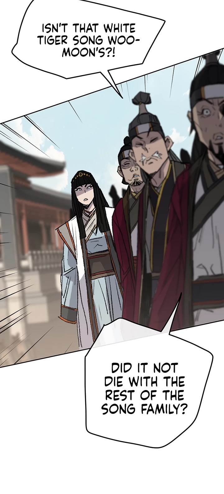 The Undefeatable Swordsman chapter 76 page 54