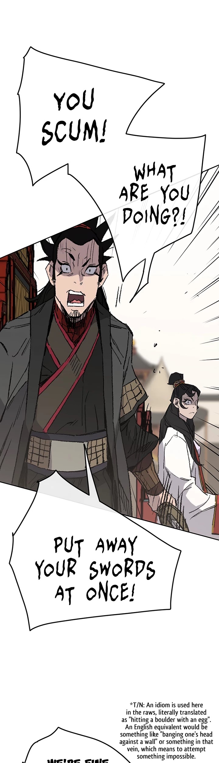 The Undefeatable Swordsman chapter 76 page 61