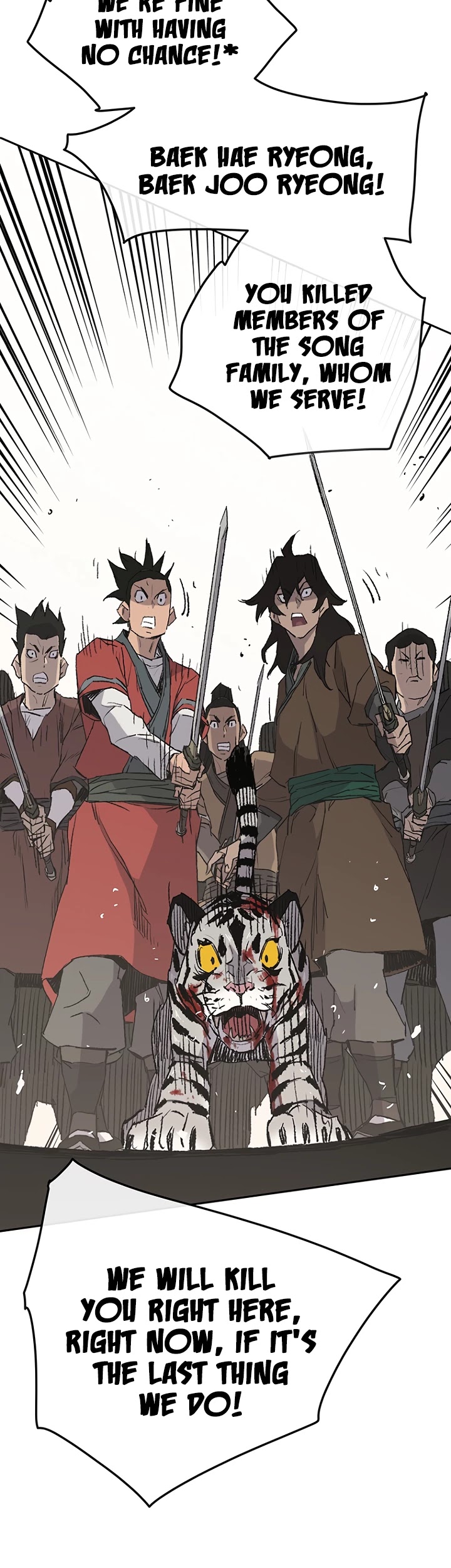 The Undefeatable Swordsman chapter 76 page 62