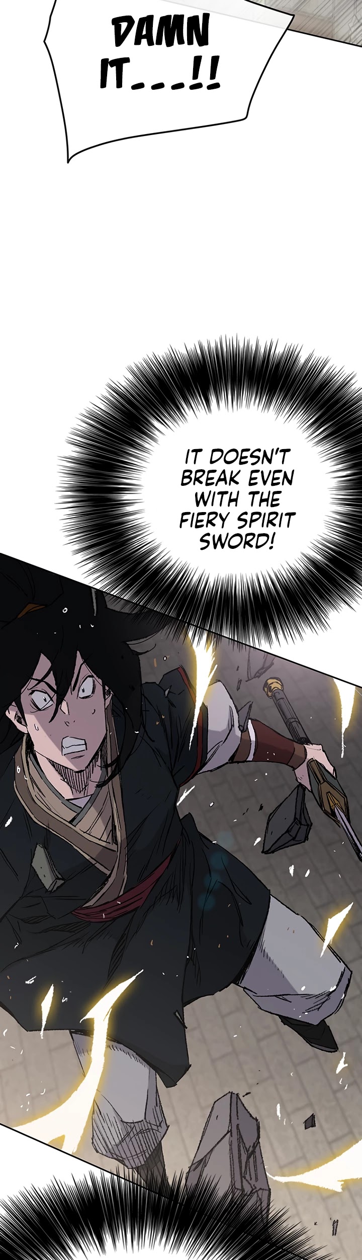 The Undefeatable Swordsman chapter 76 page 8