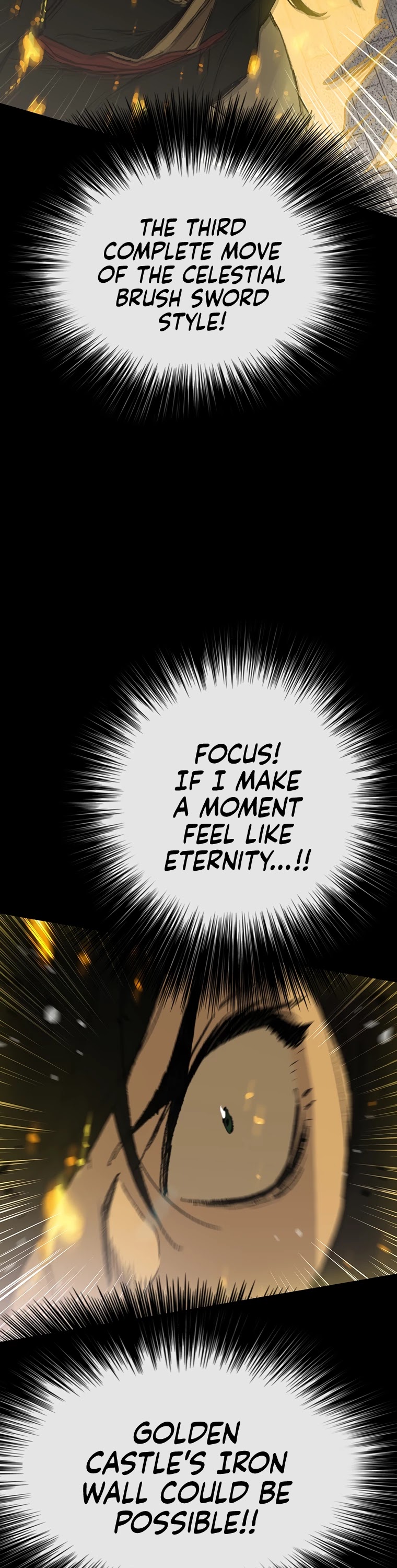 The Undefeatable Swordsman chapter 77 page 11