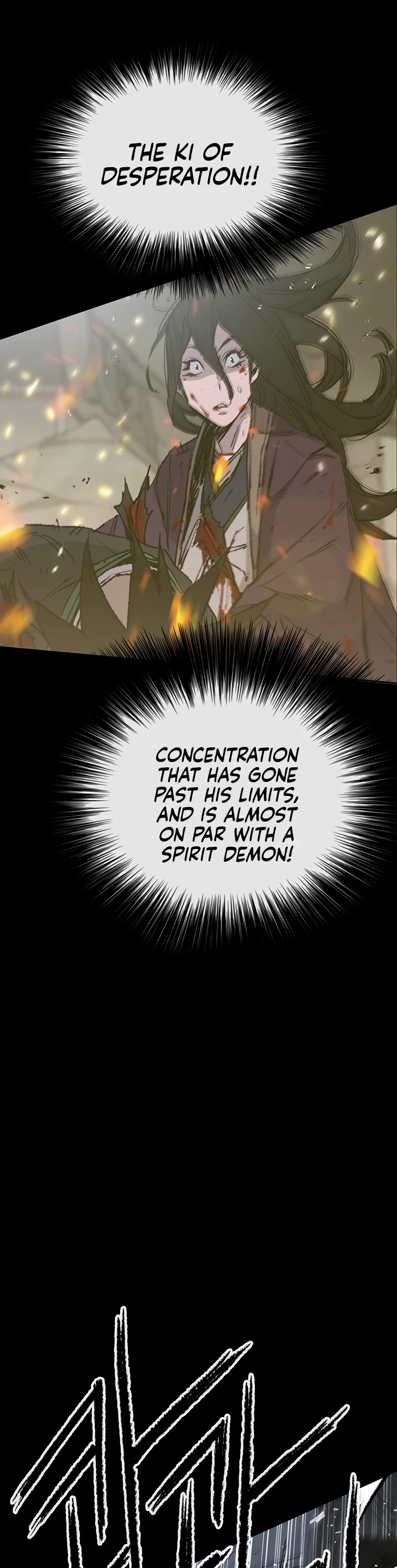 The Undefeatable Swordsman chapter 77 page 14