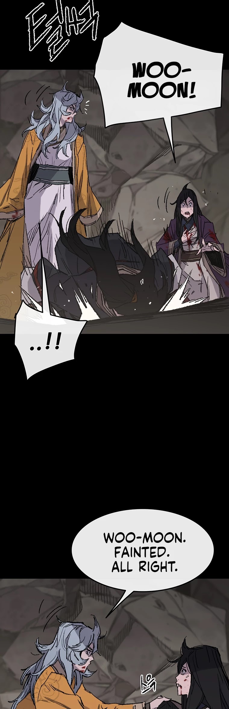 The Undefeatable Swordsman chapter 77 page 27