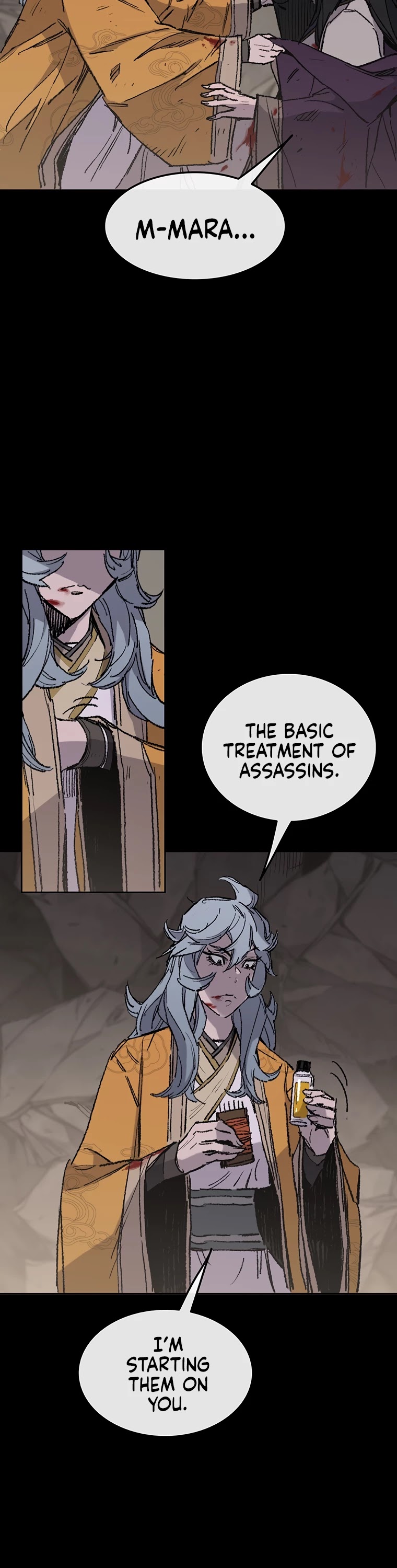 The Undefeatable Swordsman chapter 77 page 28