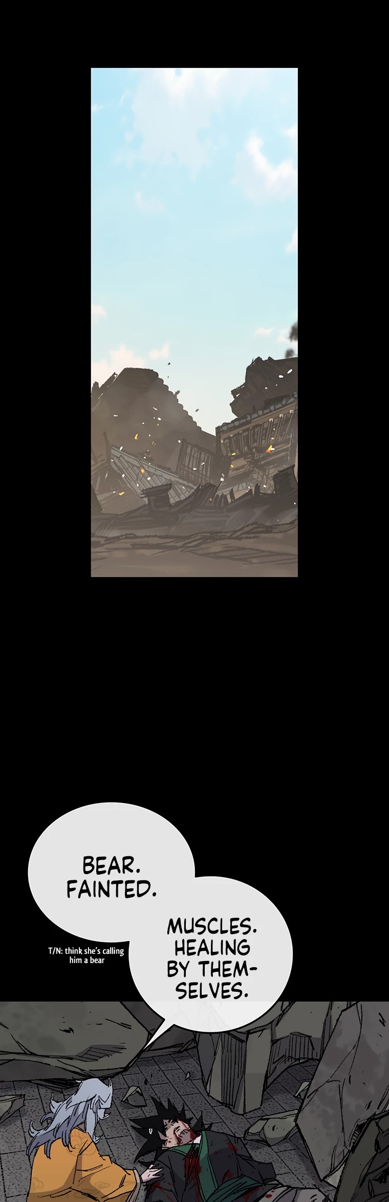 The Undefeatable Swordsman chapter 77 page 30