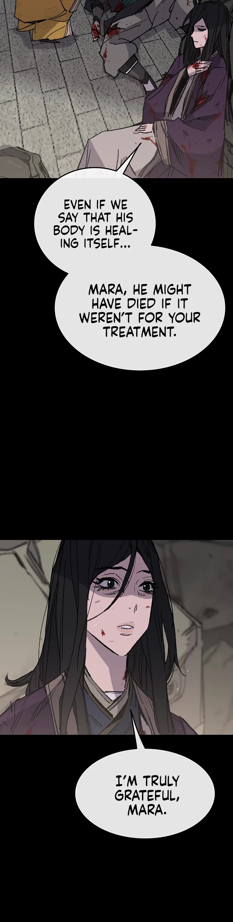 The Undefeatable Swordsman chapter 77 page 31