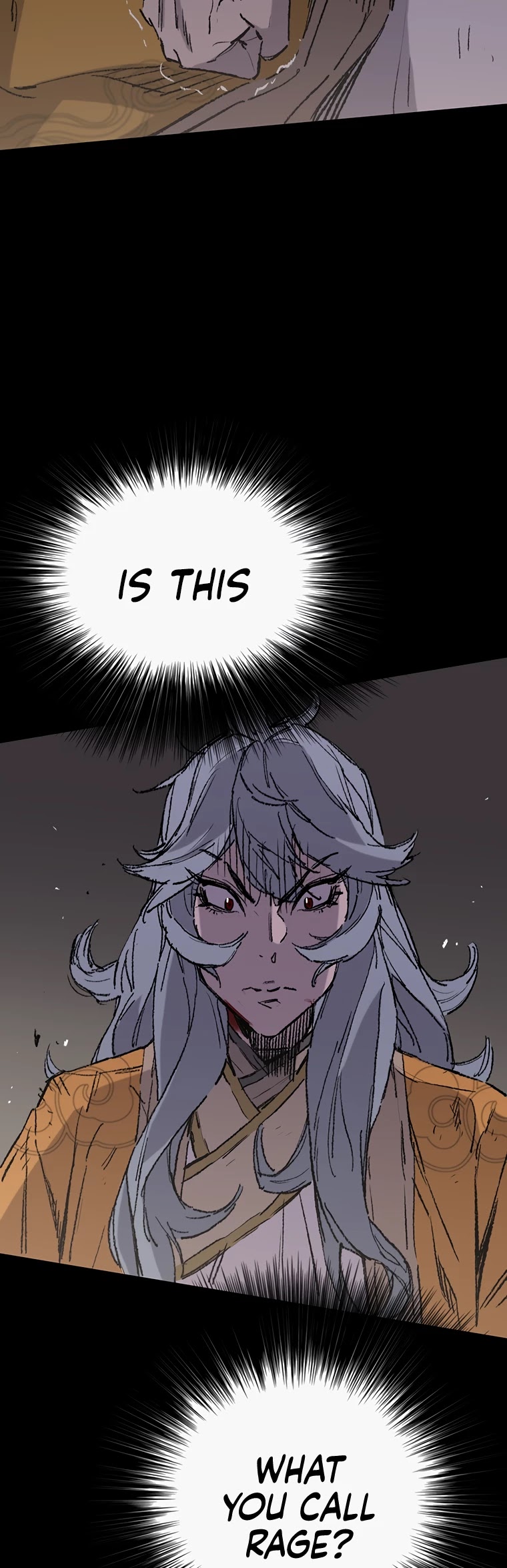 The Undefeatable Swordsman chapter 77 page 35