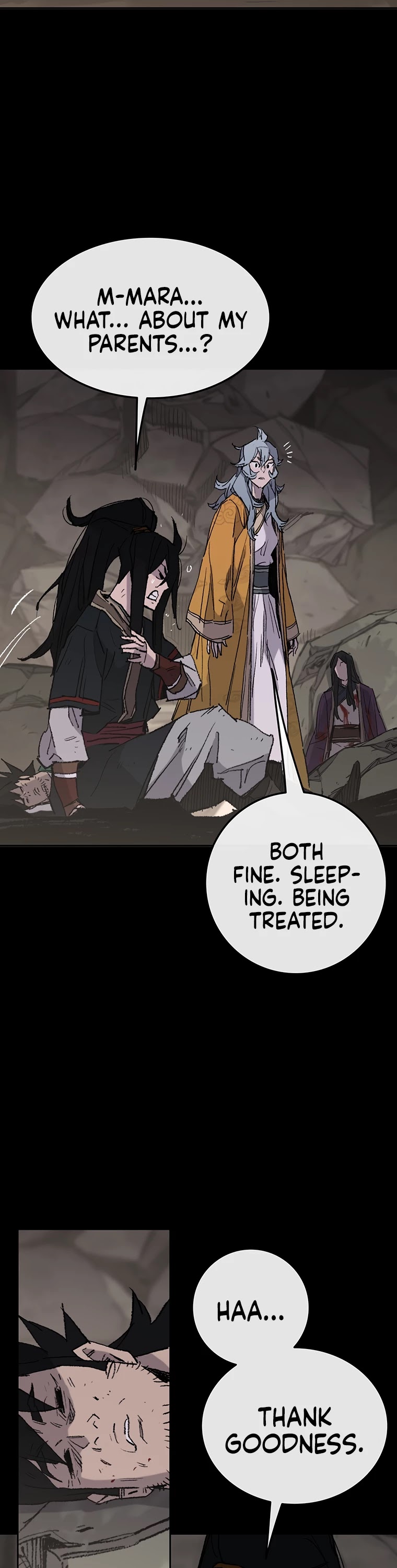 The Undefeatable Swordsman chapter 77 page 37