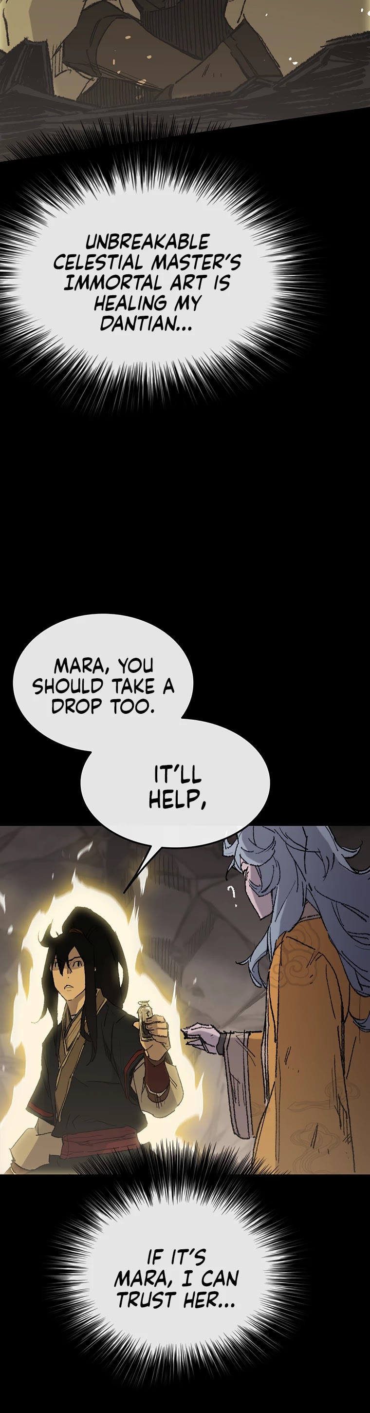 The Undefeatable Swordsman chapter 77 page 41