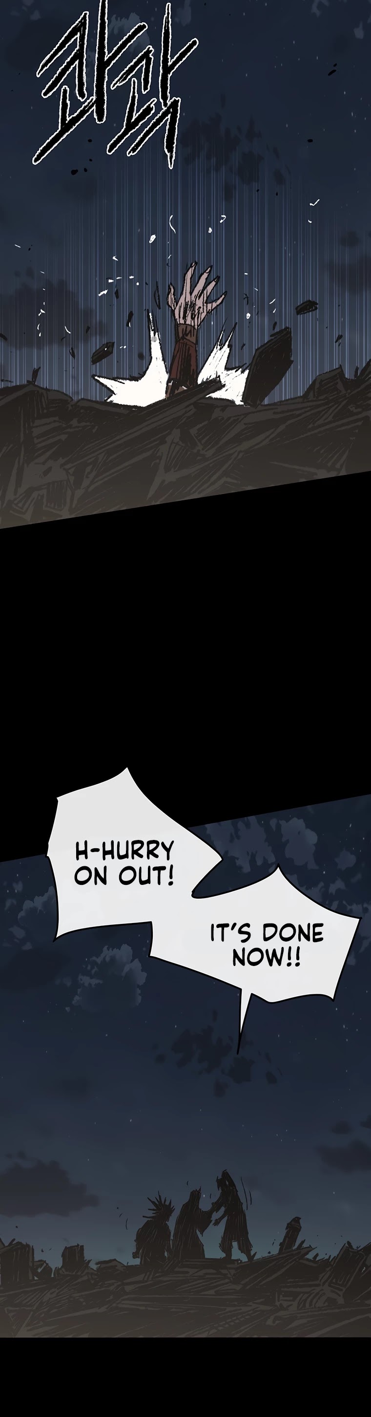 The Undefeatable Swordsman chapter 77 page 48