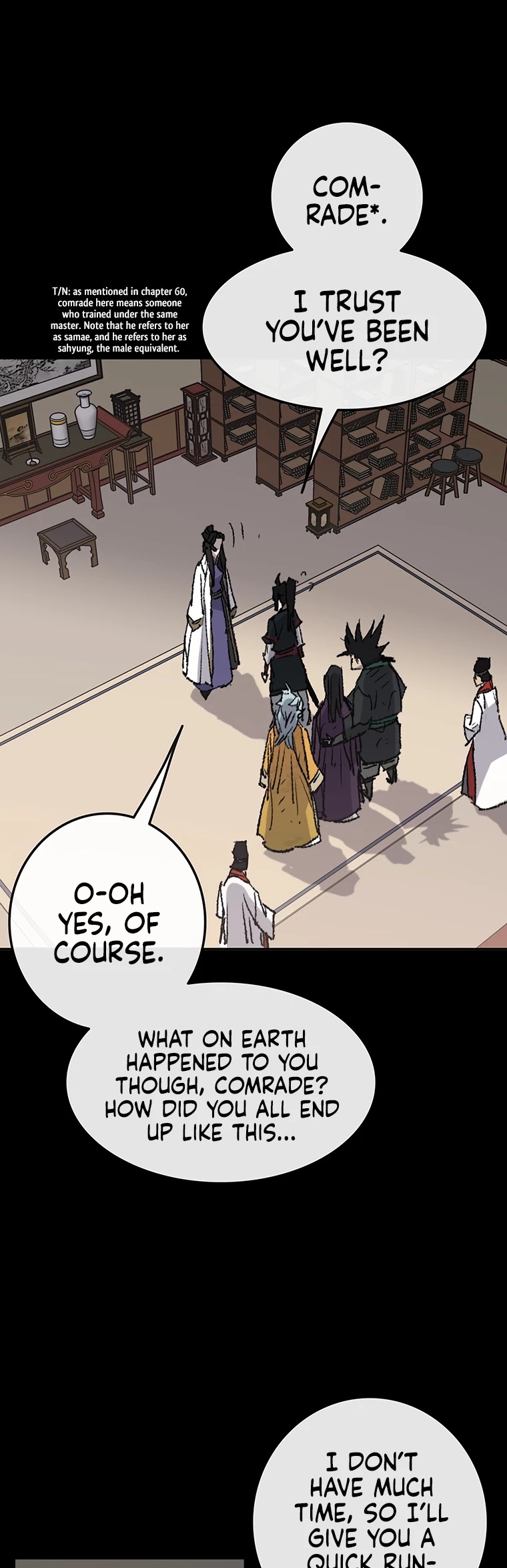 The Undefeatable Swordsman chapter 77 page 50