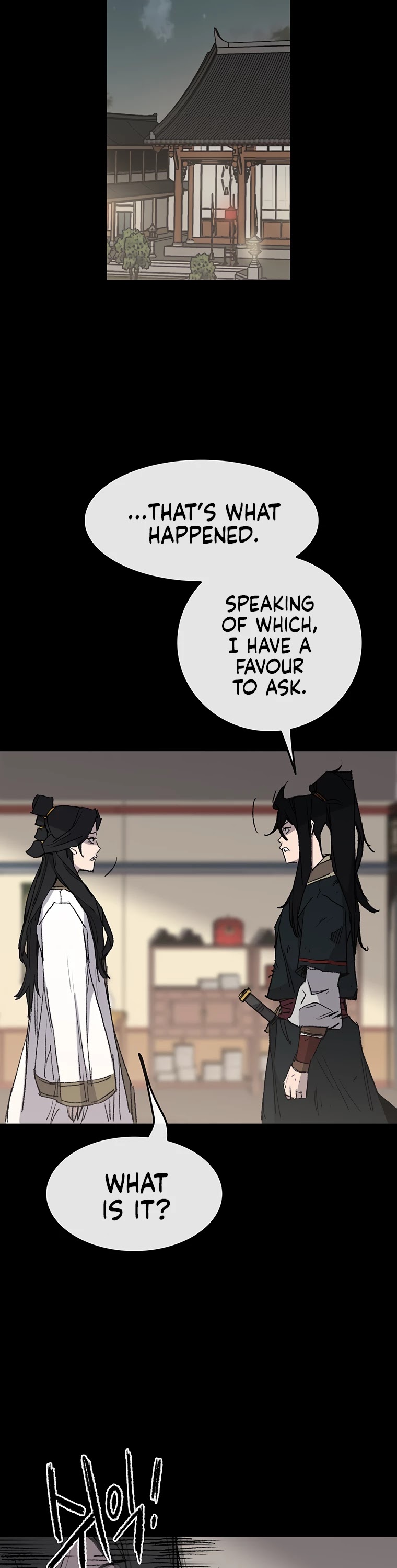 The Undefeatable Swordsman chapter 77 page 52