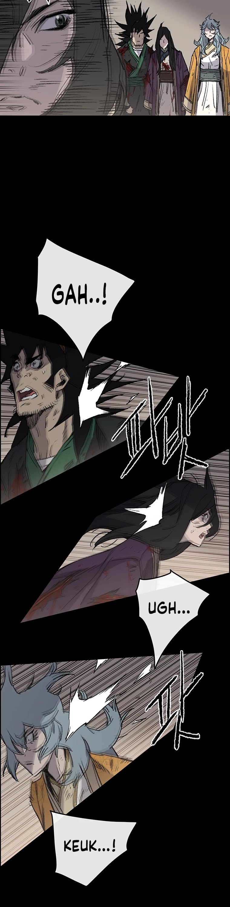 The Undefeatable Swordsman chapter 77 page 53