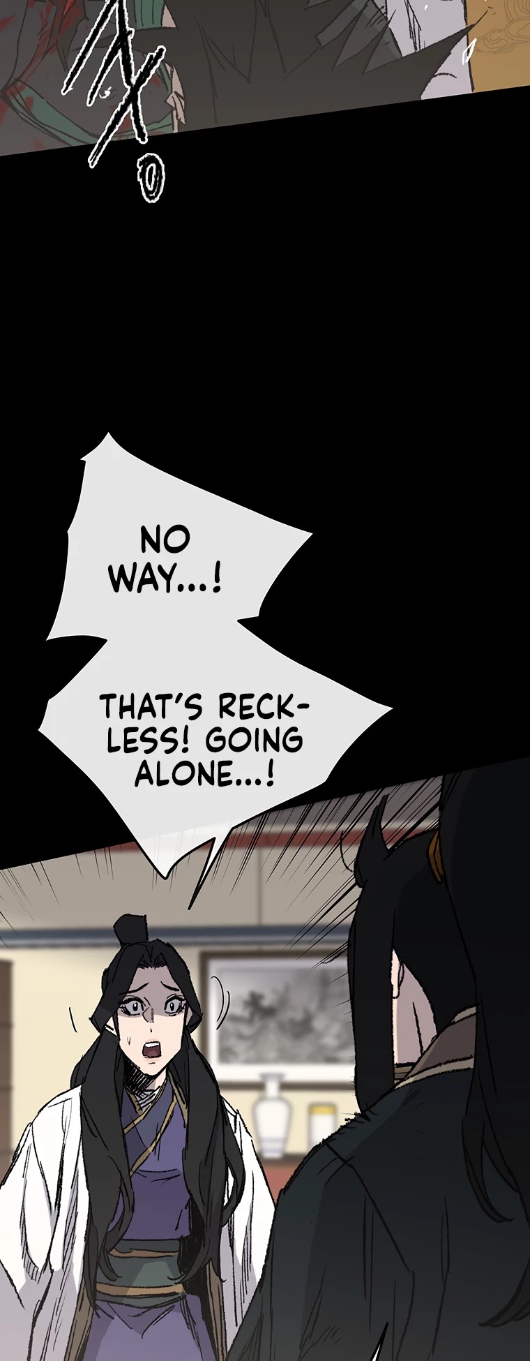 The Undefeatable Swordsman chapter 77 page 55