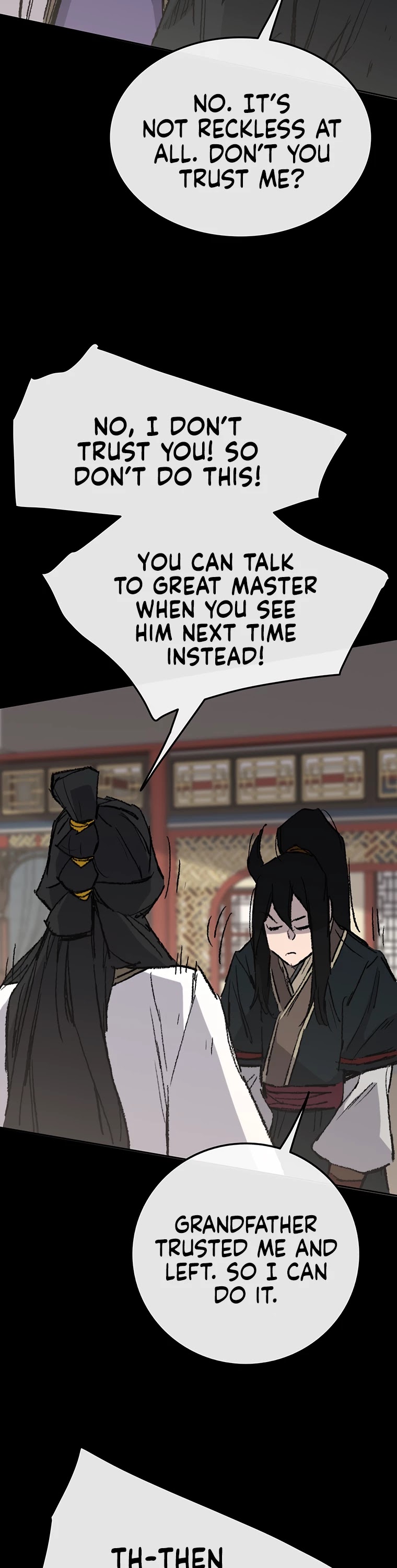 The Undefeatable Swordsman chapter 77 page 56