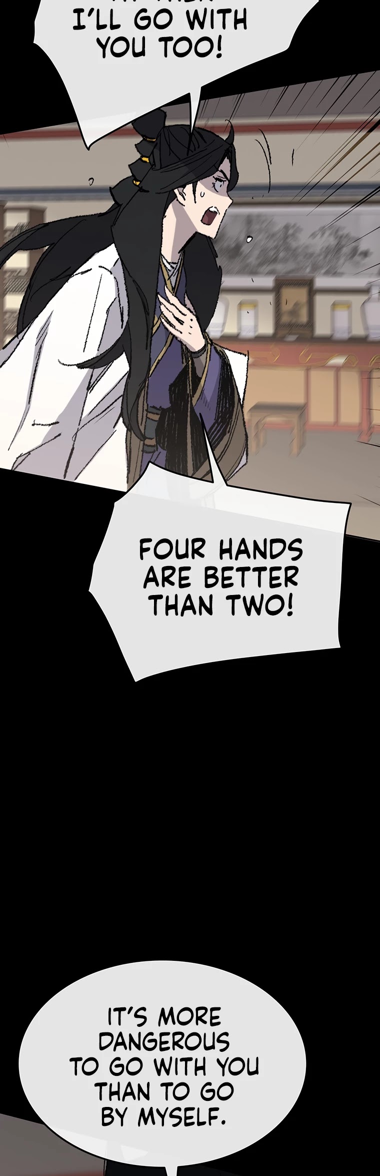 The Undefeatable Swordsman chapter 77 page 57