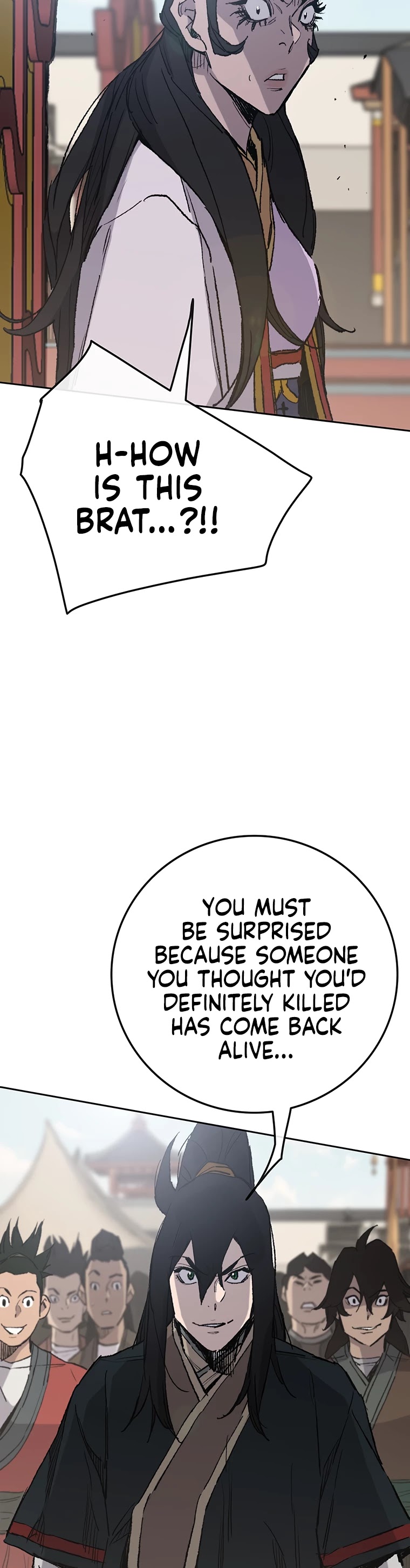 The Undefeatable Swordsman chapter 77 page 6