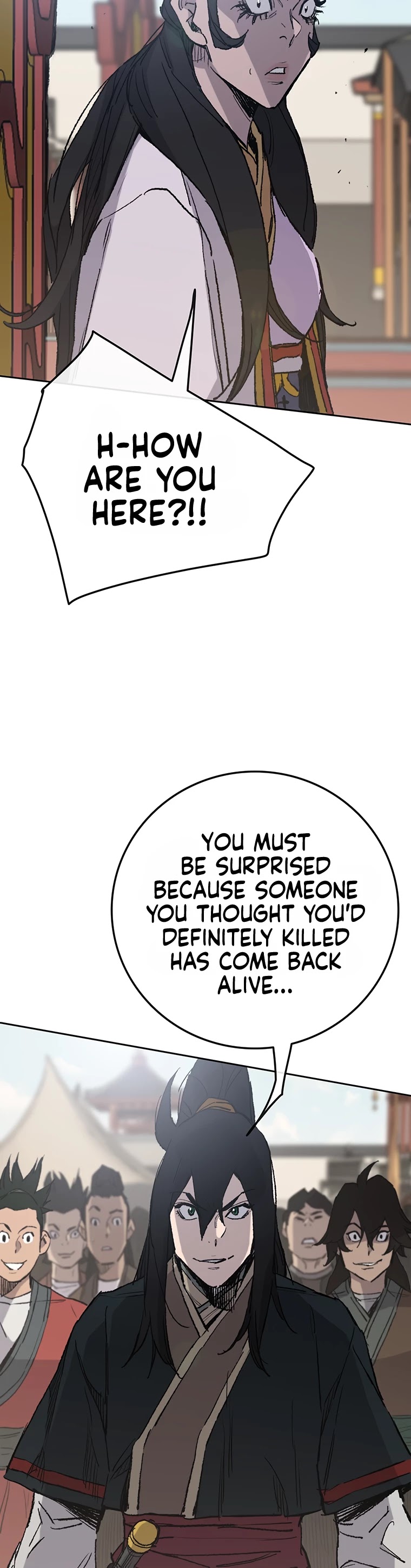 The Undefeatable Swordsman chapter 78 page 10