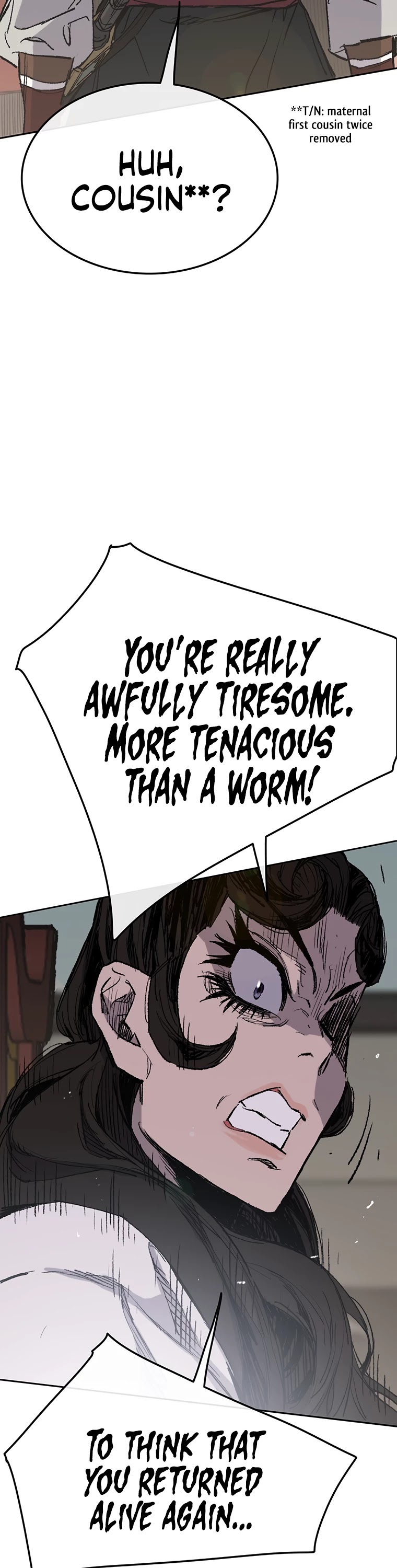 The Undefeatable Swordsman chapter 78 page 11