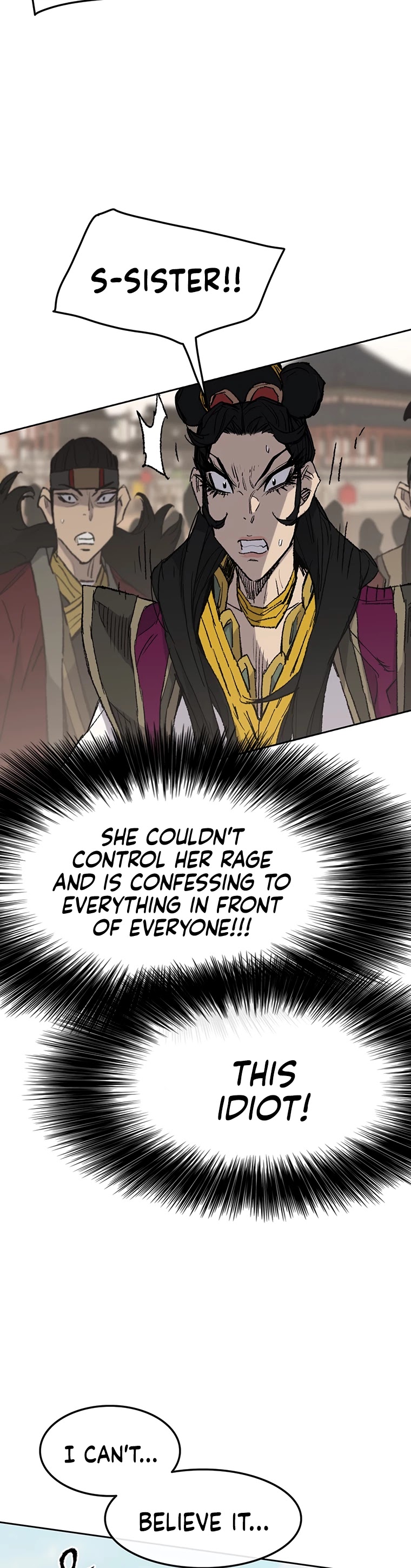 The Undefeatable Swordsman chapter 78 page 12