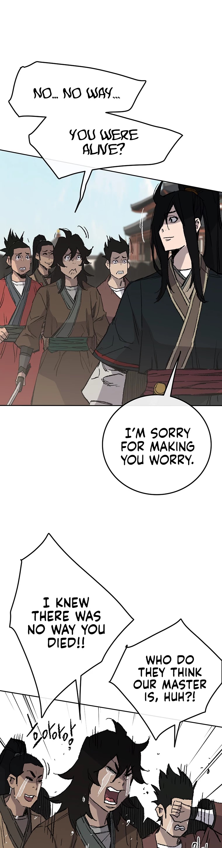 The Undefeatable Swordsman chapter 78 page 18