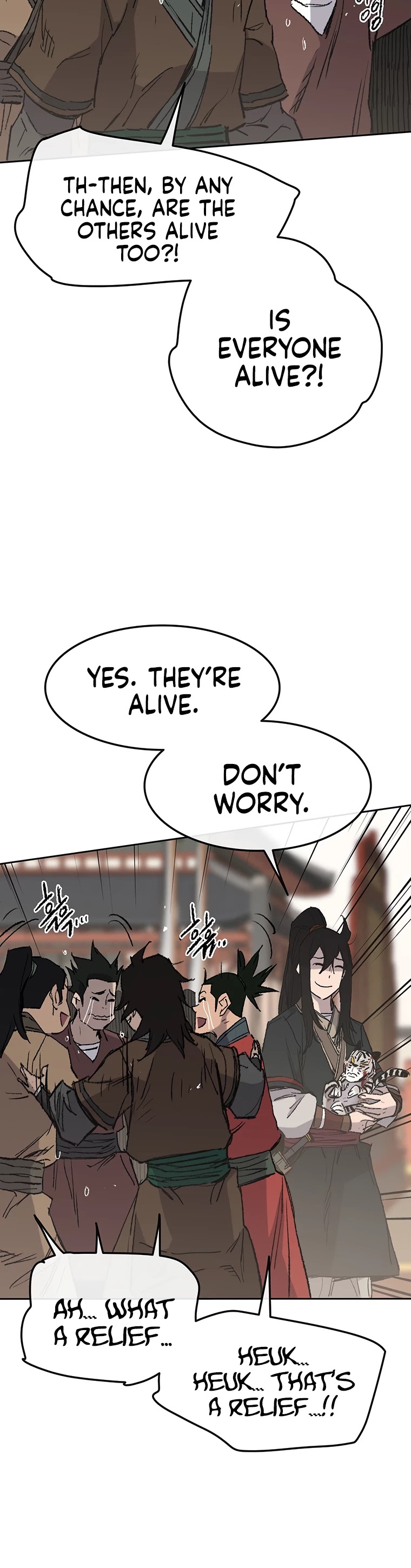 The Undefeatable Swordsman chapter 78 page 19