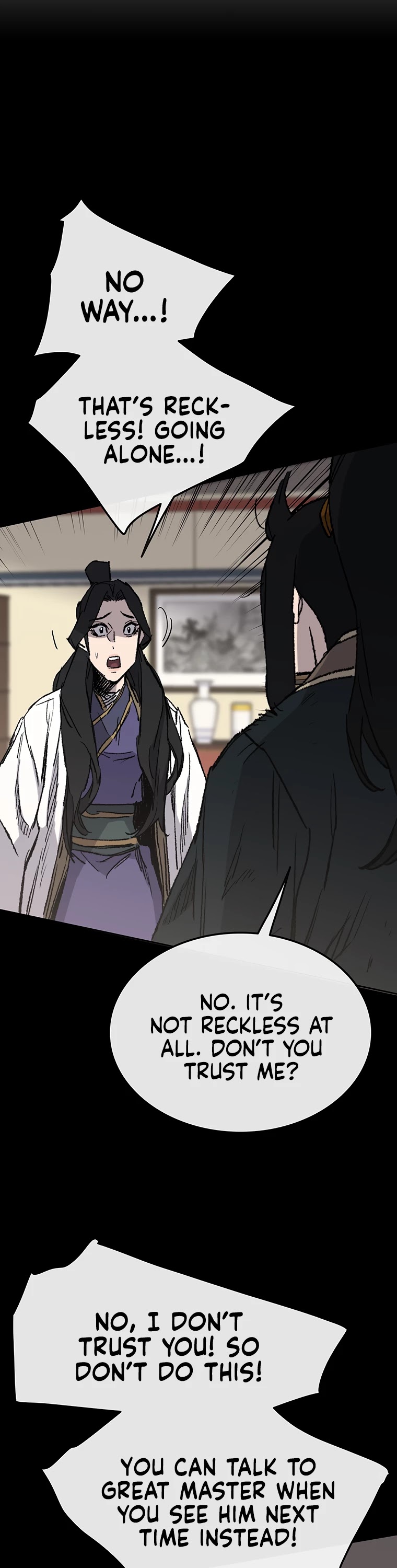 The Undefeatable Swordsman chapter 78 page 2