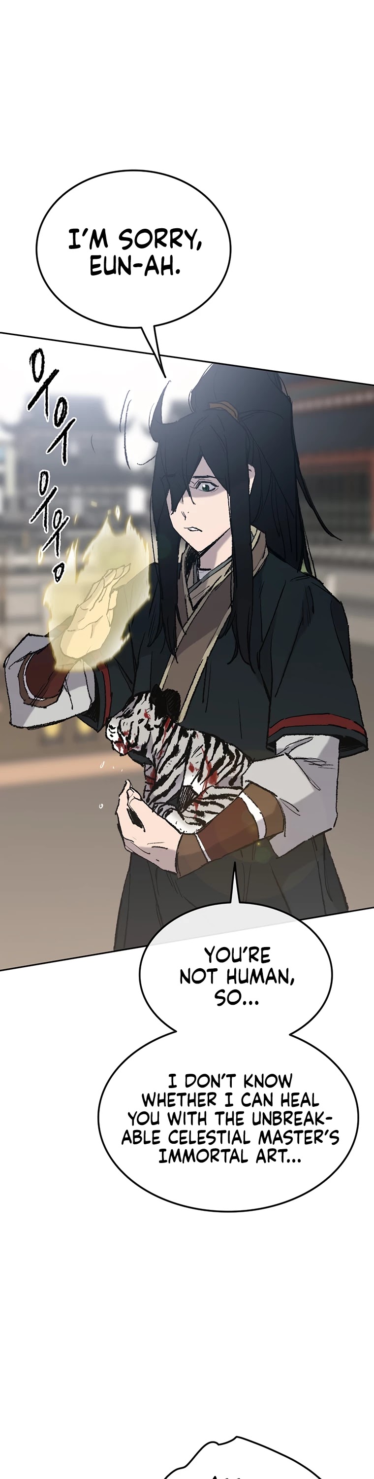 The Undefeatable Swordsman chapter 78 page 20