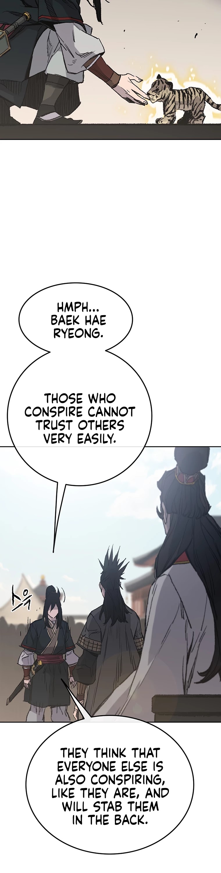 The Undefeatable Swordsman chapter 78 page 23