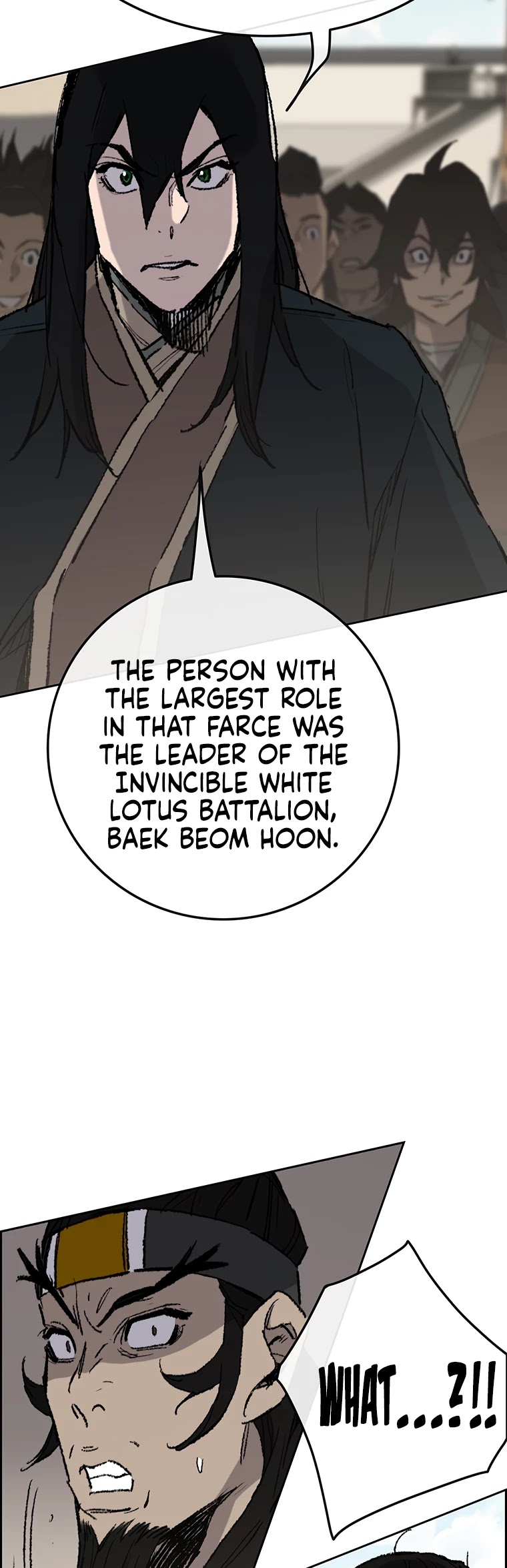 The Undefeatable Swordsman chapter 78 page 25