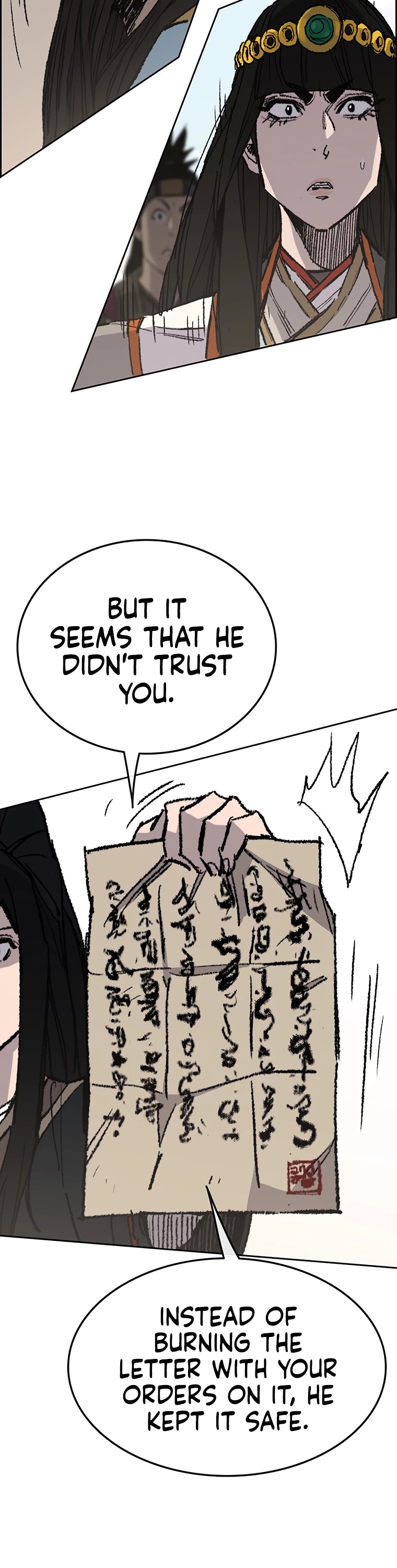 The Undefeatable Swordsman chapter 78 page 26