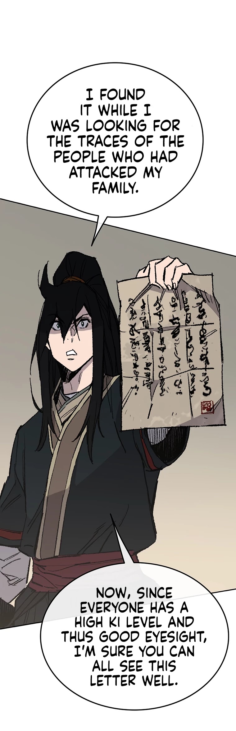 The Undefeatable Swordsman chapter 78 page 27