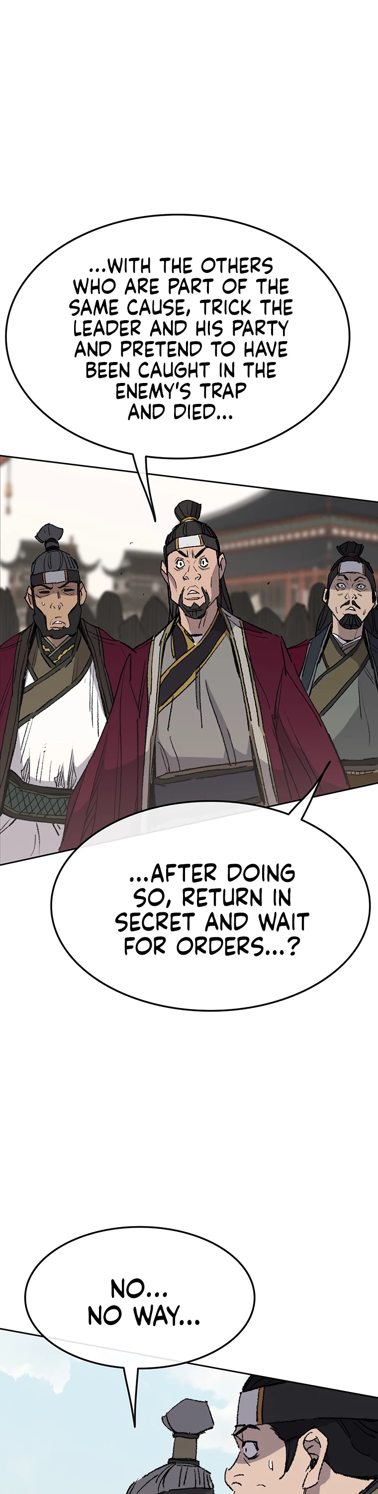 The Undefeatable Swordsman chapter 78 page 29