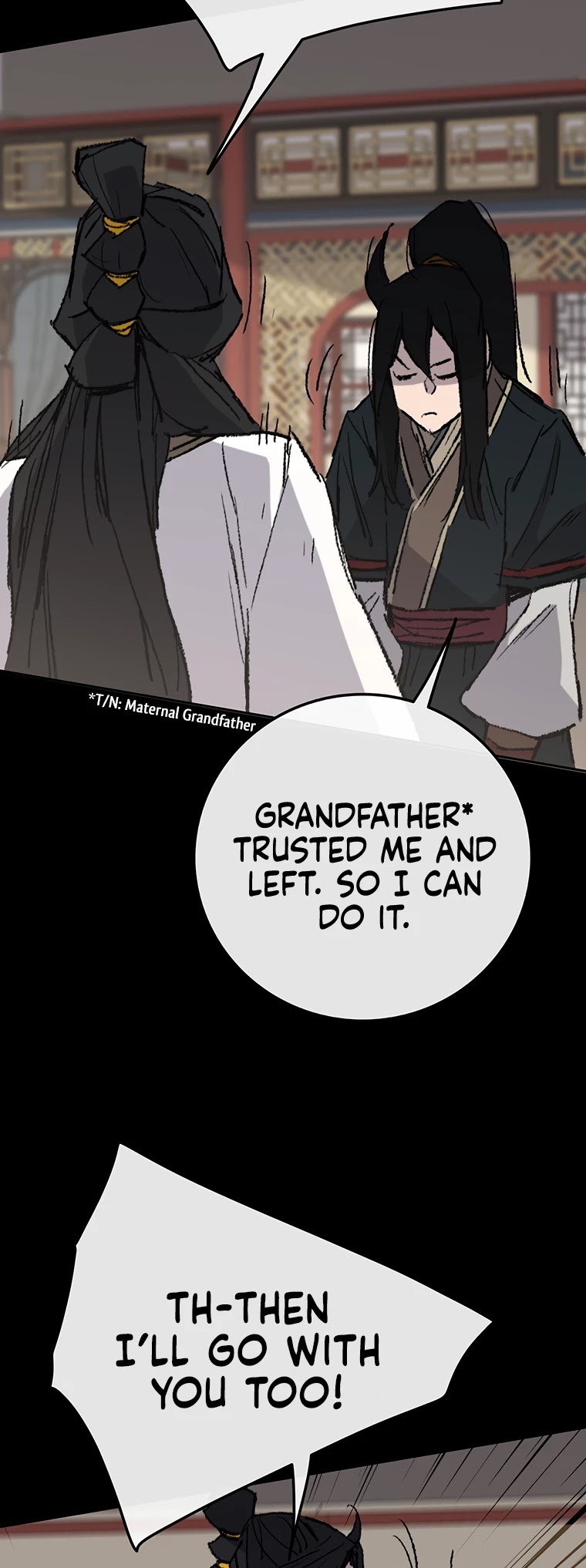 The Undefeatable Swordsman chapter 78 page 3