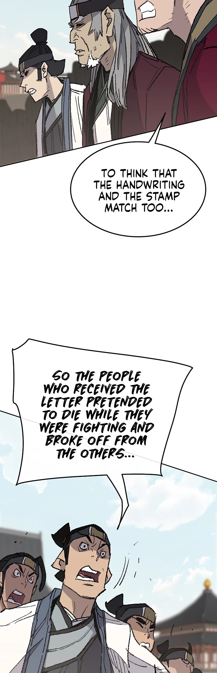 The Undefeatable Swordsman chapter 78 page 30