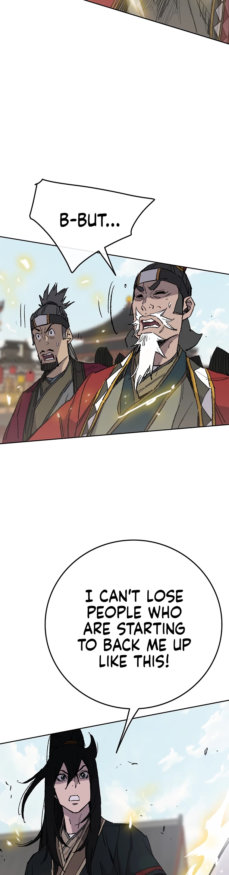 The Undefeatable Swordsman chapter 78 page 34