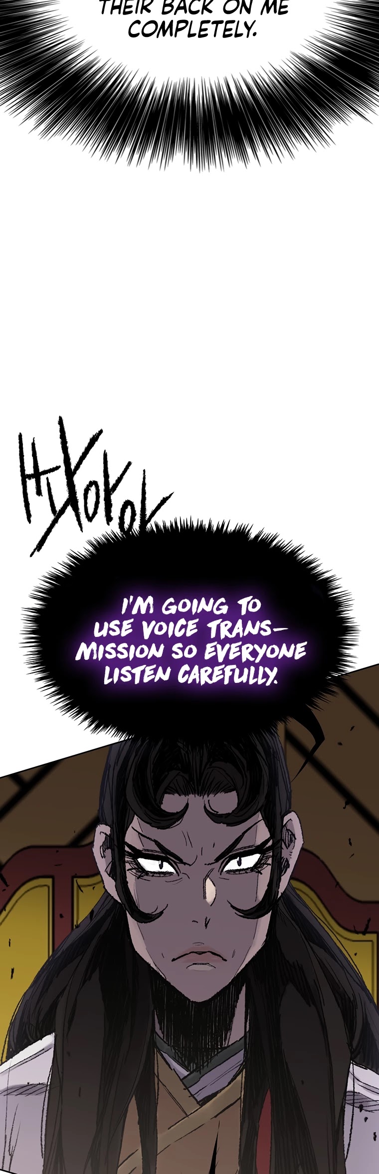 The Undefeatable Swordsman chapter 78 page 37