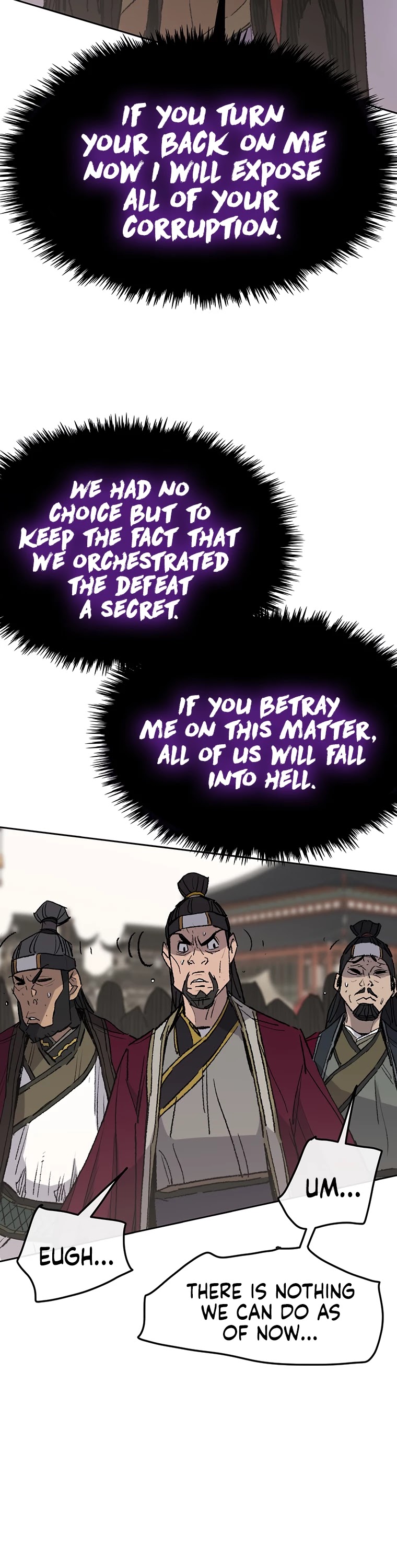 The Undefeatable Swordsman chapter 78 page 38