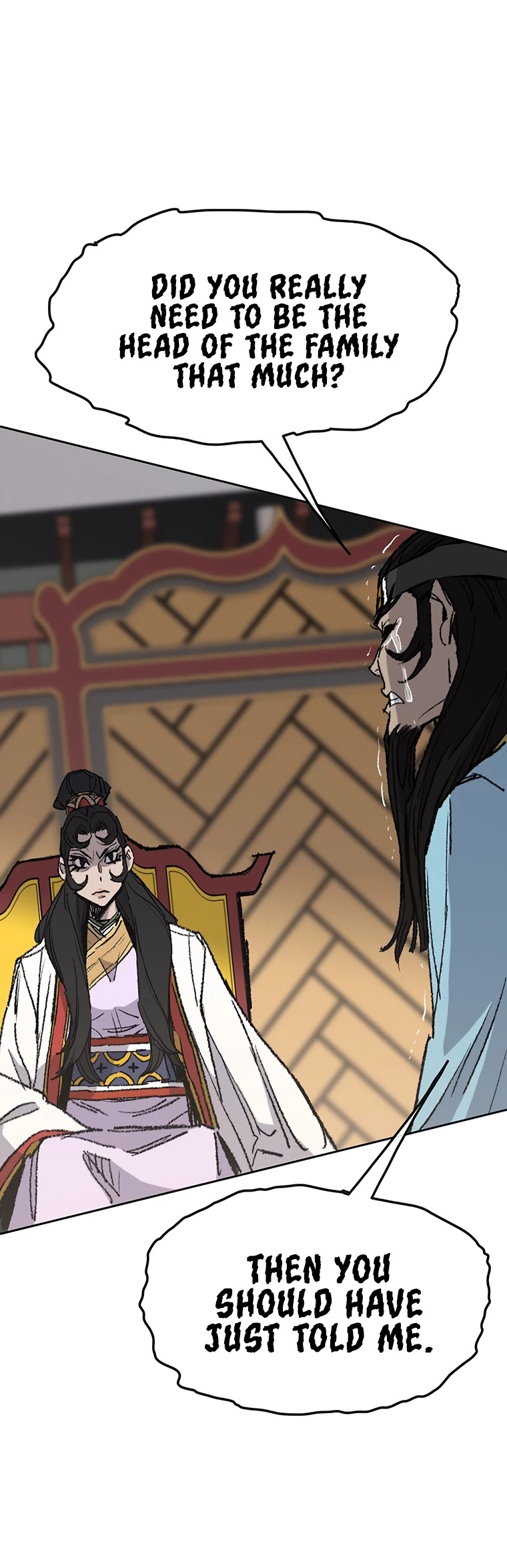 The Undefeatable Swordsman chapter 78 page 39