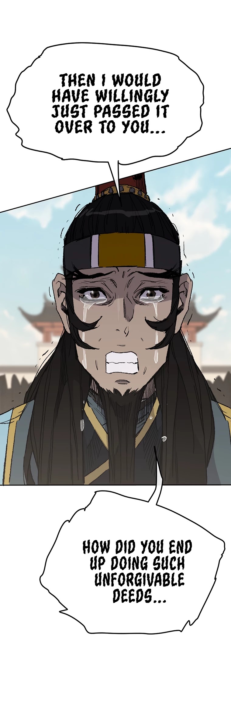 The Undefeatable Swordsman chapter 78 page 40