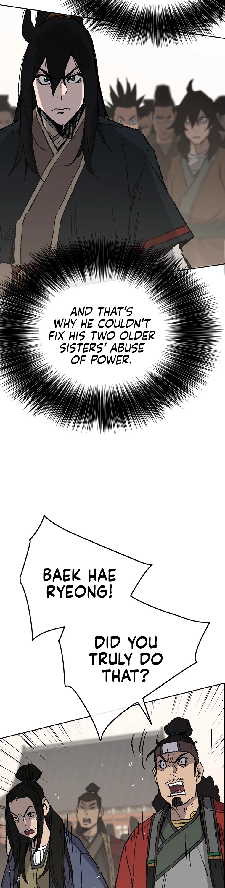 The Undefeatable Swordsman chapter 78 page 42