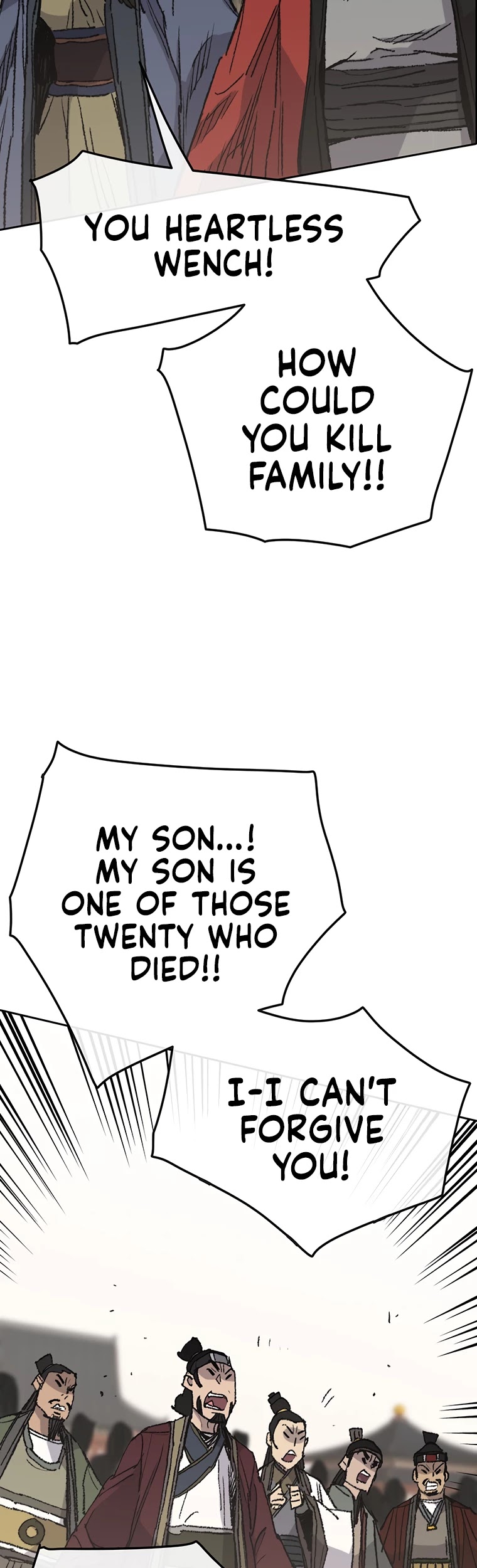 The Undefeatable Swordsman chapter 78 page 43