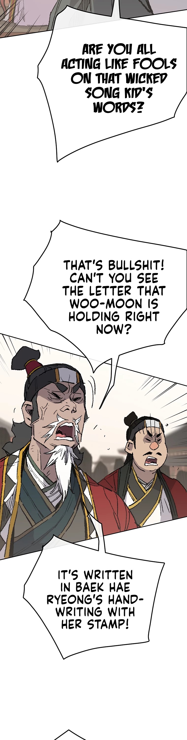 The Undefeatable Swordsman chapter 78 page 45