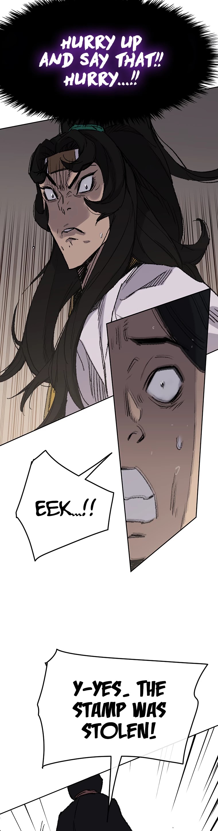 The Undefeatable Swordsman chapter 78 page 47