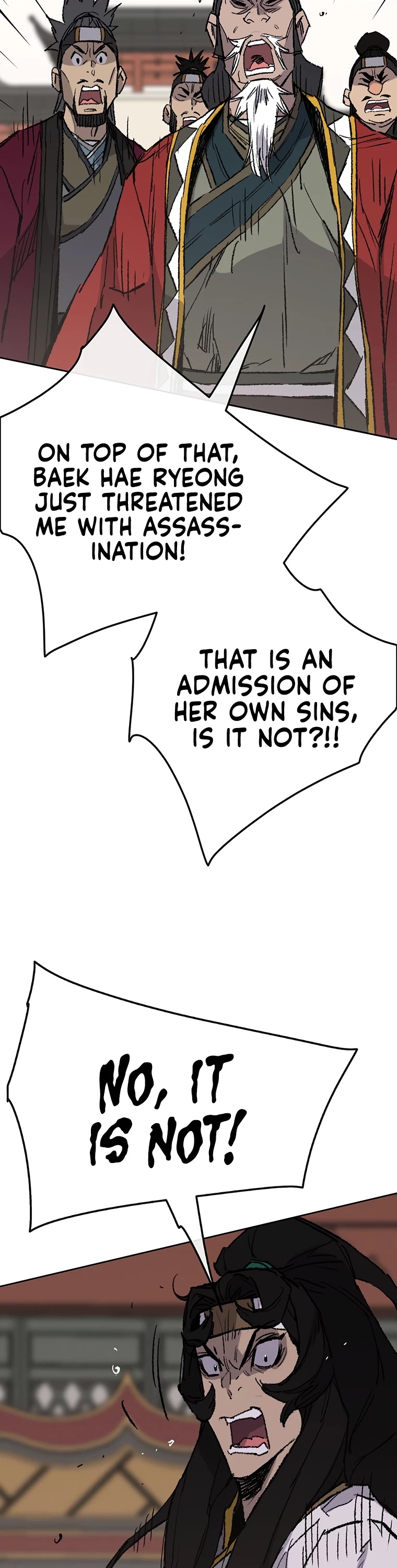 The Undefeatable Swordsman chapter 78 page 51