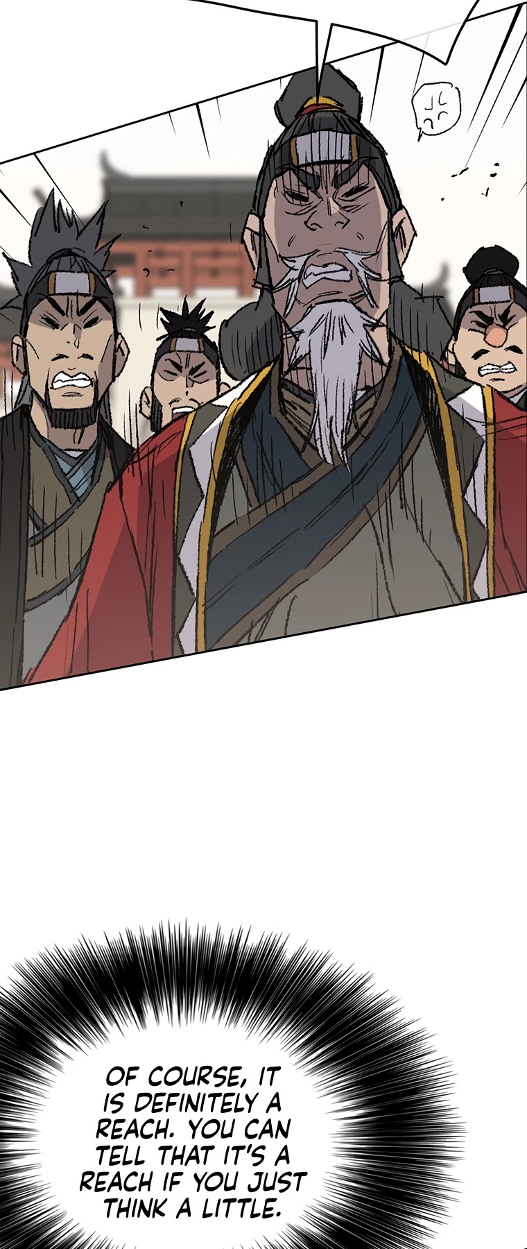 The Undefeatable Swordsman chapter 78 page 53