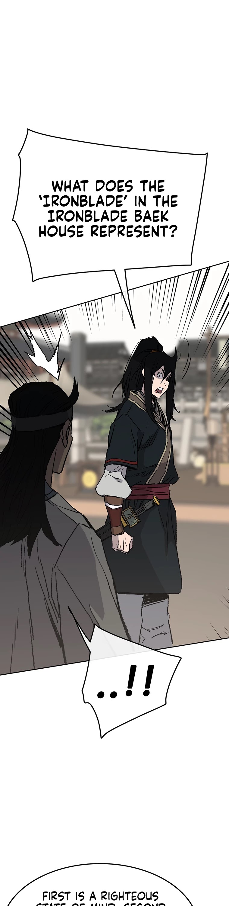 The Undefeatable Swordsman chapter 78 page 63