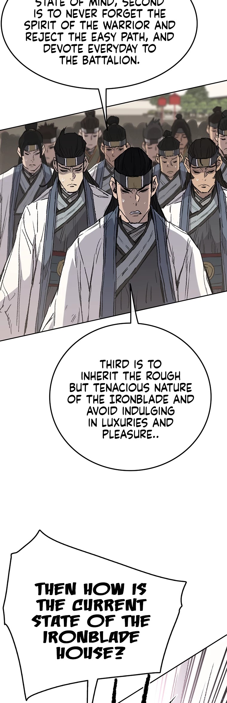 The Undefeatable Swordsman chapter 78 page 64