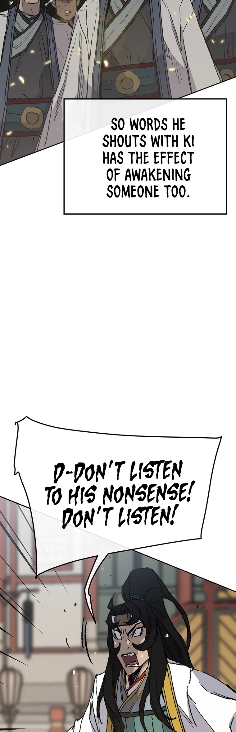 The Undefeatable Swordsman chapter 78 page 68